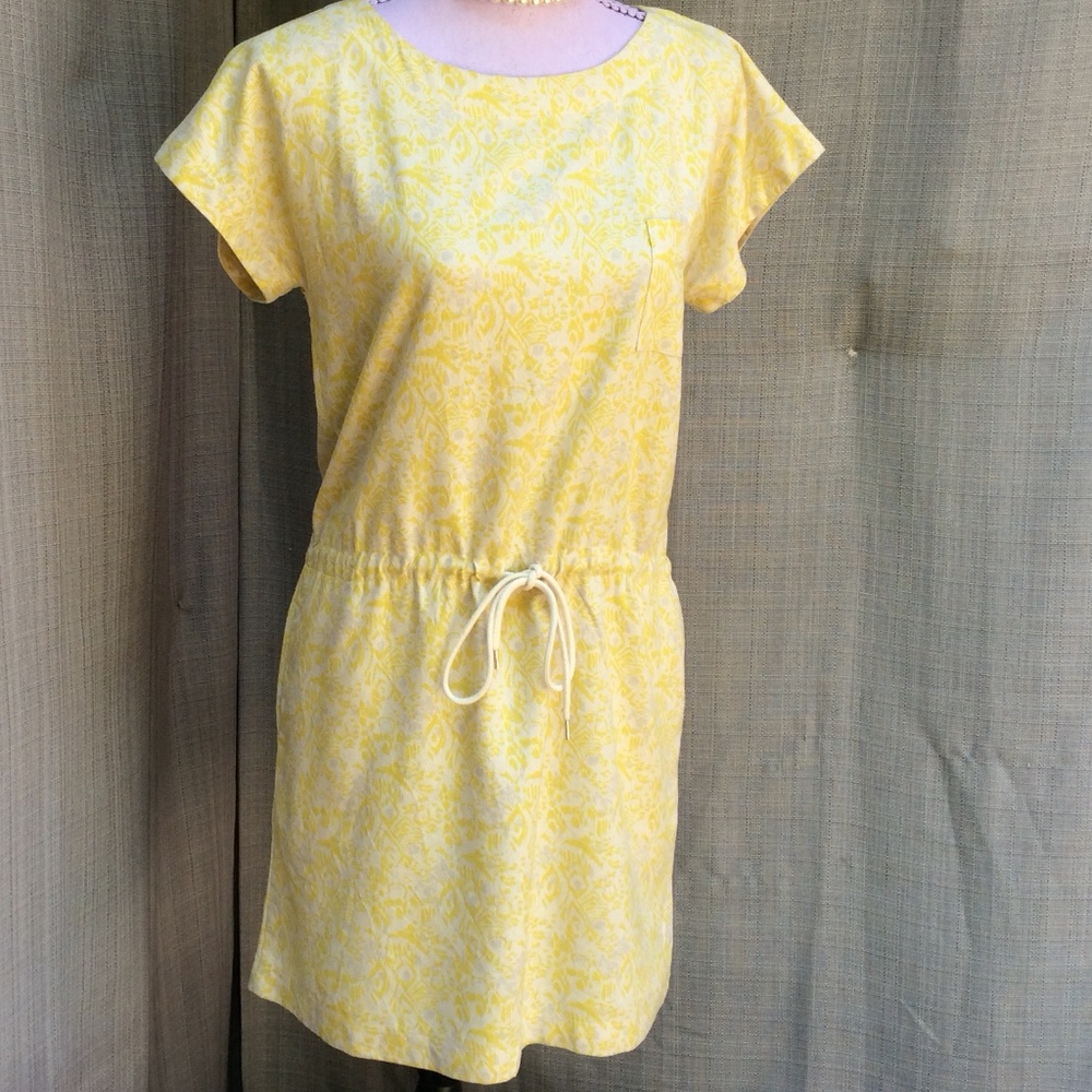 100% Brushed Raw Silk  Dress by Vanessa Bruno
